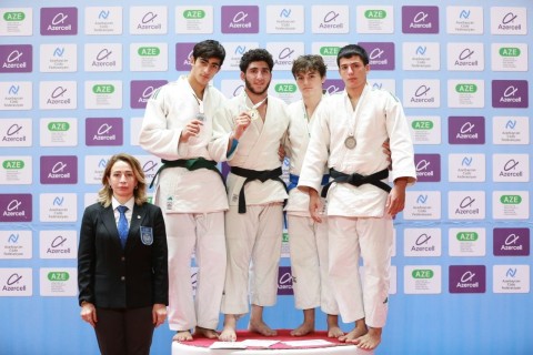 Winners in 5 weights have been determined in the Baku Championship - PHOTO