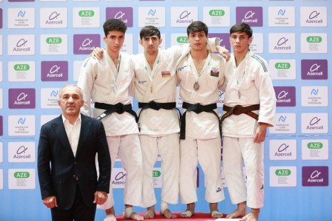 Winners in 5 weights have been determined in the Baku Championship - PHOTO