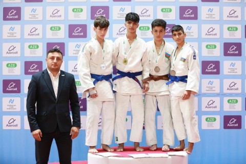 Winners in 5 weights have been determined in the Baku Championship - PHOTO