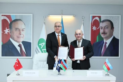 A cooperation document was signed between Azerbaijan and Turkish Volleyball Federations - PHOTO