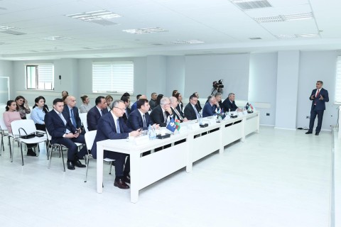 A cooperation document was signed between Azerbaijan and Turkish Volleyball Federations - PHOTO