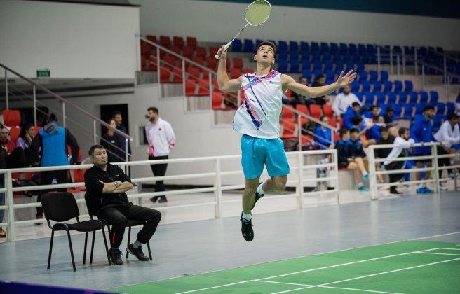 The first day of the International Badminton Tournament dedicated to the 100th anniversary of Heydar Aliyev has ended – PHOTO