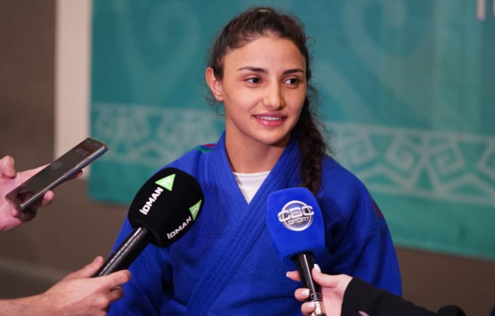 Ramila Aliyeva: "I am happy that I won the first gold medal at the Universiade"