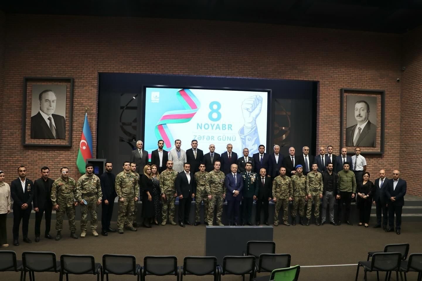 Bədən Tərbiyəsi və İdman Akademiyasında 8 Noyabr Zəfər Gününə həsr olunmuş tədbir keçirilib - VİDEO - FOTO