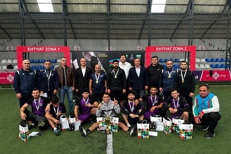 Azərbaycan Güləş Federasiyası "Unutma, YAŞAT!"ın qalibi olub - Olimpiya çempionundan dubl