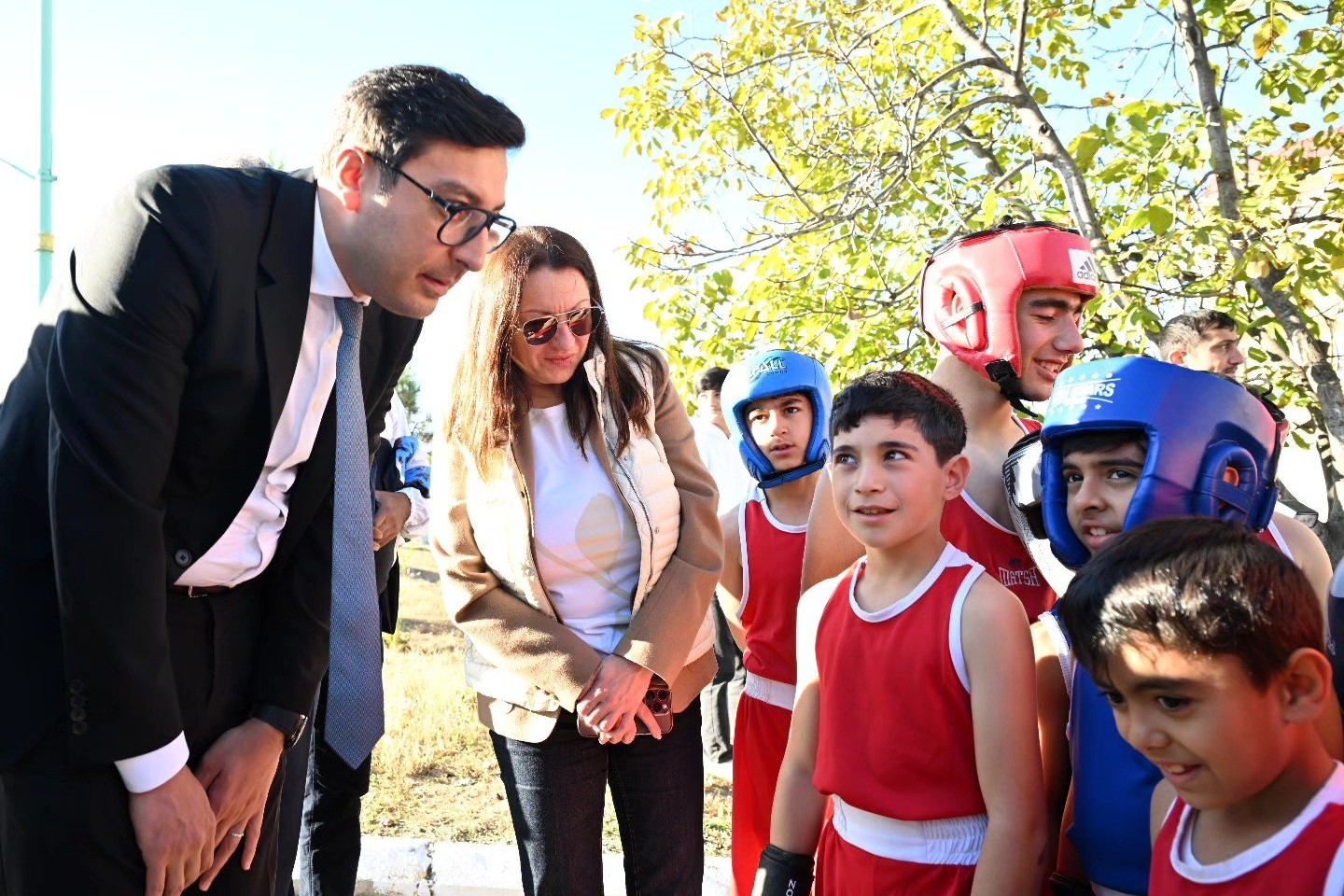 "Saglam Mahalla" has been put into use in Agstafa - PHOTO