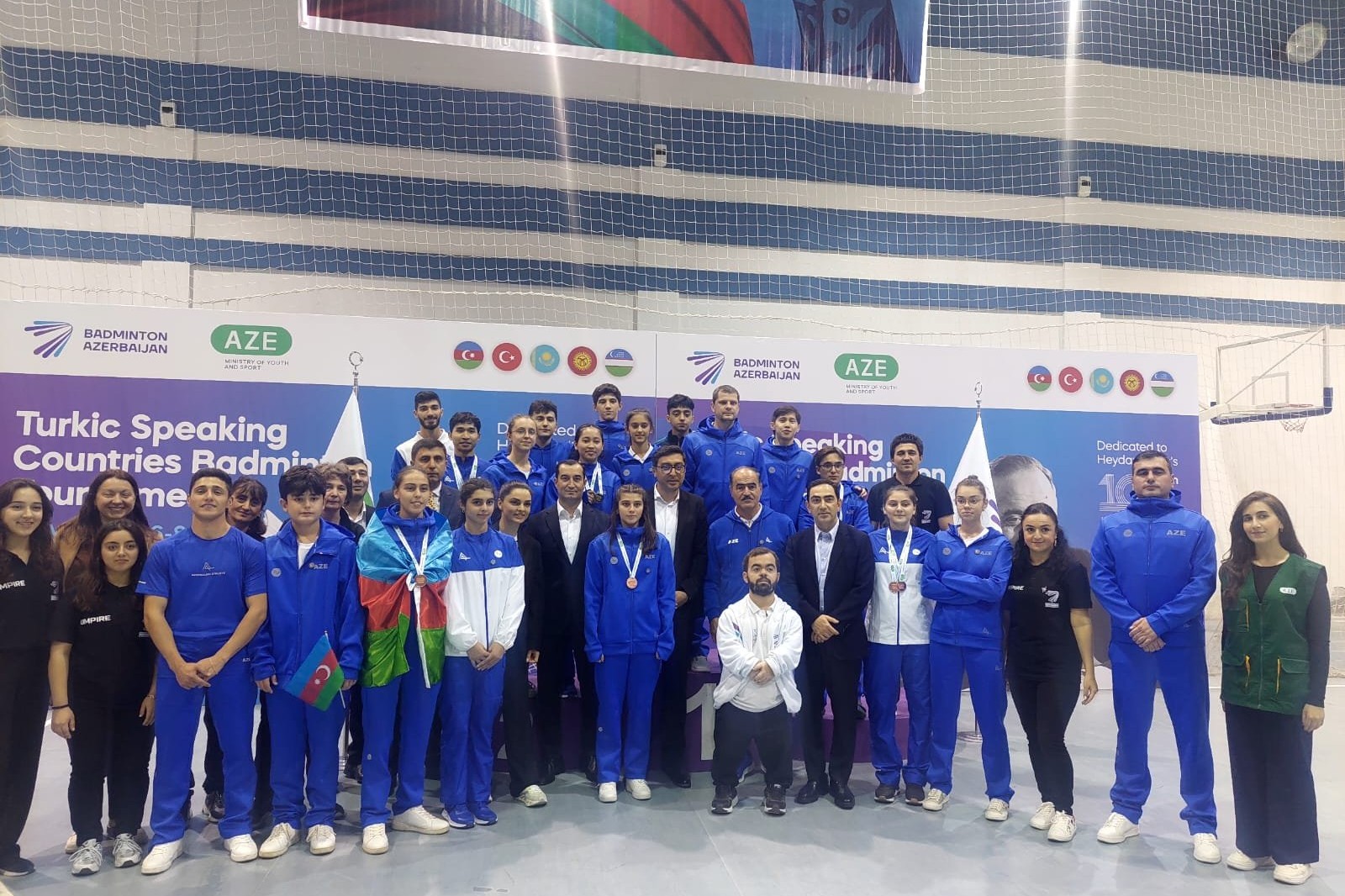 The winners of the international badminton tournament of Turkic-speaking states have been determined - PHOTO