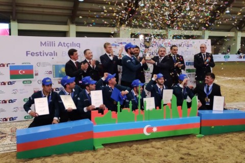 The Azerbaijani national team became the World Champion - PHOTO