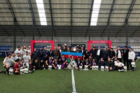 Azərbaycan Güləş Federasiyası "Unutma, YAŞAT!"ın qalibi olub - Olimpiya çempionundan dubl