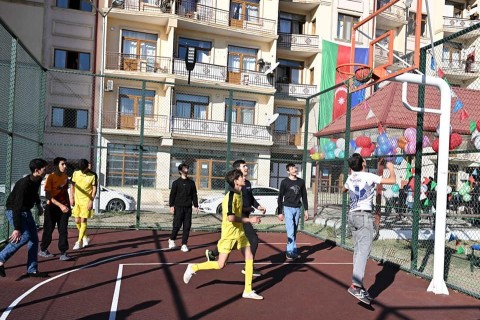 "Saglam Mahalla" has been put into use in Agstafa - PHOTO