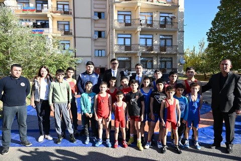 "Saglam Mahalla" has been put into use in Agstafa - PHOTO