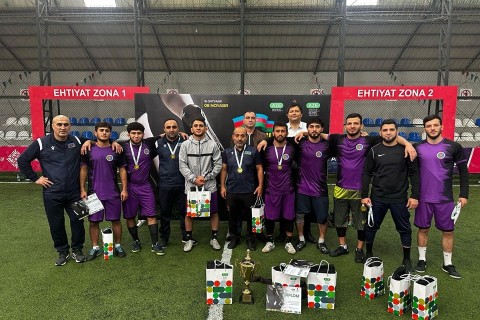 Azərbaycan Güləş Federasiyası "Unutma, YAŞAT!"ın qalibi olub - Olimpiya çempionundan dubl