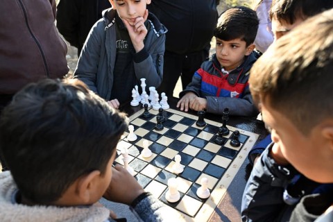 "Saglam Mahalla" has been put into use in Agstafa - PHOTO