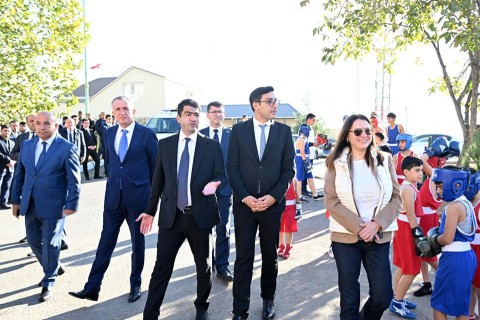 "Saglam Mahalla" has been put into use in Agstafa - PHOTO