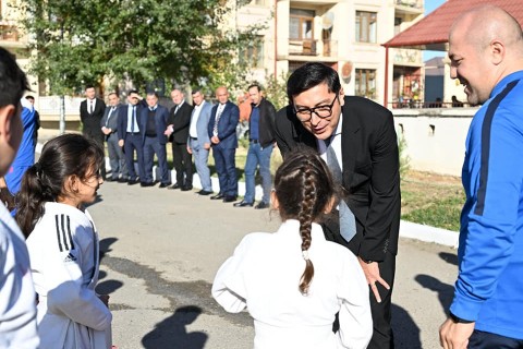"Saglam Mahalla" has been put into use in Agstafa - PHOTO