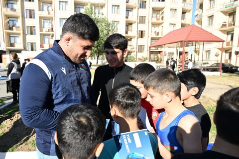 "Saglam Mahalla" has been put into use in Agstafa - PHOTO