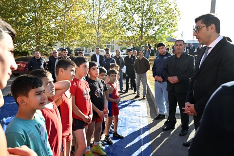 "Saglam Mahalla" has been put into use in Agstafa - PHOTO