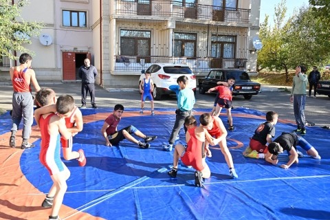 "Saglam Mahalla" has been put into use in Agstafa - PHOTO