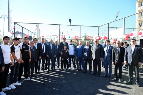 "Saglam Mahalla" has been put into use in Agstafa - PHOTO