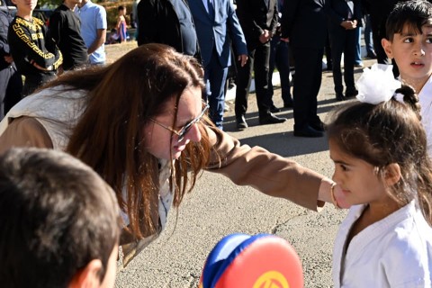 "Saglam Mahalla" has been put into use in Agstafa - PHOTO