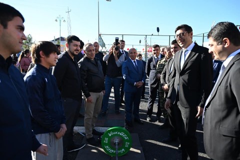 "Saglam Mahalla" has been put into use in Agstafa - PHOTO