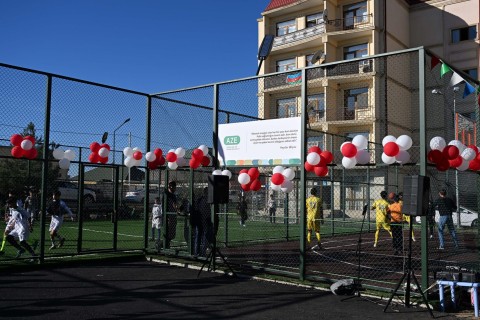 "Saglam Mahalla" has been put into use in Agstafa - PHOTO