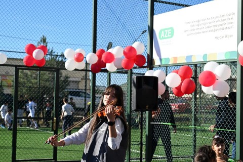 "Saglam Mahalla" has been put into use in Agstafa - PHOTO