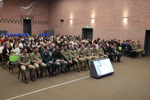 Bədən Tərbiyəsi və İdman Akademiyasında 8 Noyabr Zəfər Gününə həsr olunmuş tədbir keçirilib - VİDEO - FOTO