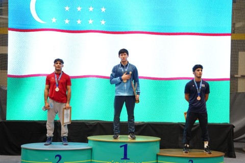 Azerbaijani Greco-Roman wrestlers won 6 medals at the Universiade - PHOTO