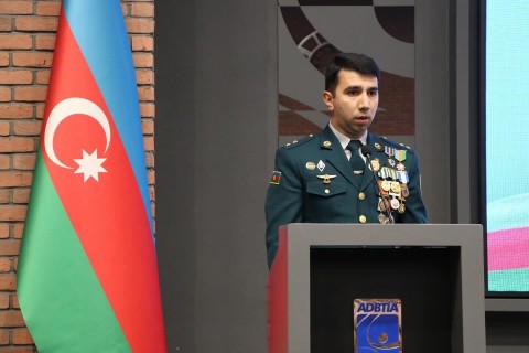 Bədən Tərbiyəsi və İdman Akademiyasında 8 Noyabr Zəfər Gününə həsr olunmuş tədbir keçirilib - VİDEO - FOTO