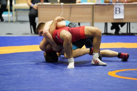 Azerbaijani Greco-Roman wrestlers won 6 medals at the Universiade - PHOTO