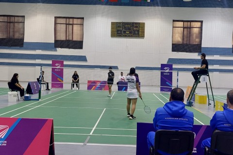 The winners of the international badminton tournament of Turkic-speaking states have been determined - PHOTO