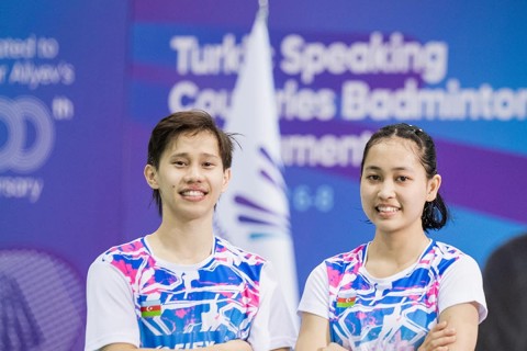 The winners of the international badminton tournament of Turkic-speaking states have been determined - PHOTO