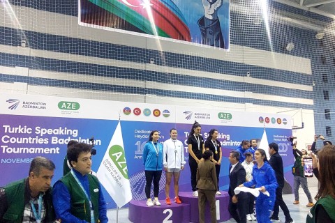 The winners of the international badminton tournament of Turkic-speaking states have been determined - PHOTO