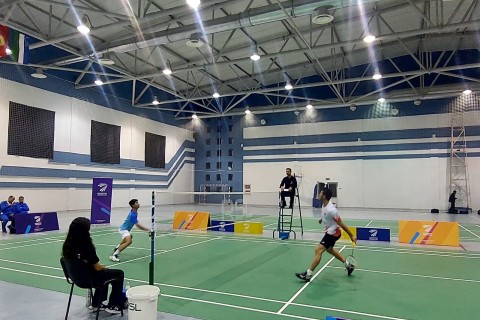 The winners of the international badminton tournament of Turkic-speaking states have been determined - PHOTO