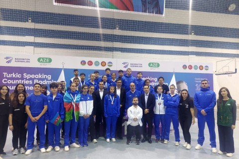 The winners of the international badminton tournament of Turkic-speaking states have been determined - PHOTO