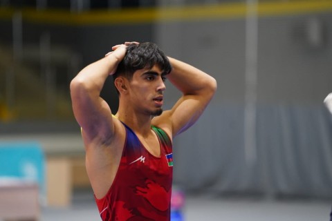Azerbaijani Greco-Roman wrestlers won 6 medals at the Universiade - PHOTO
