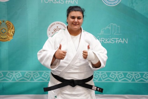 The Azerbaijani judokas won 7 more medals at the Turkic States Universiade - PHOTO