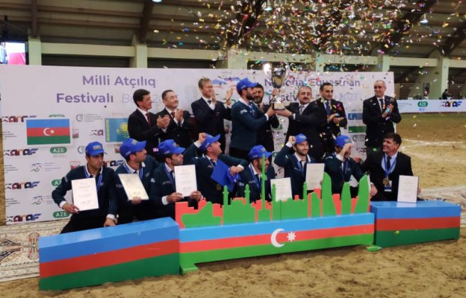 Сборная Азербайджана стала чемпионом мира - ФОТО