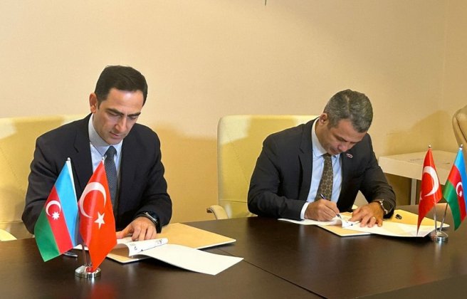 A memorandum was signed between the badminton federations of Türkiye and Azerbaijan