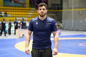 Azerbaijani Greco-Roman wrestlers won 6 medals at the Universiade - PHOTO
