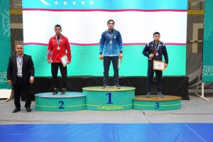 Azerbaijani Greco-Roman wrestlers won 6 medals at the Universiade - PHOTO