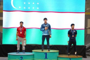 Azerbaijani Greco-Roman wrestlers won 6 medals at the Universiade - PHOTO