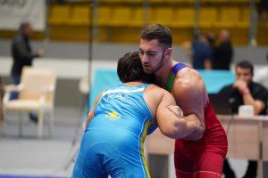 Azerbaijani Greco-Roman wrestlers won 6 medals at the Universiade - PHOTO