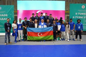 Azerbaijani Greco-Roman wrestlers won 6 medals at the Universiade - PHOTO