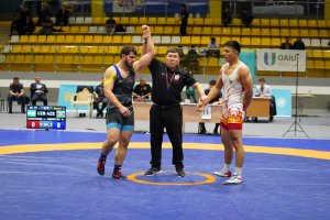 Azerbaijani Greco-Roman wrestlers won 6 medals at the Universiade - PHOTO