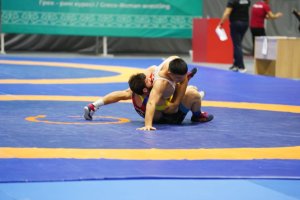 Azerbaijani Greco-Roman wrestlers won 6 medals at the Universiade - PHOTO