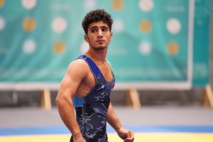 Azerbaijani Greco-Roman wrestlers won 6 medals at the Universiade - PHOTO