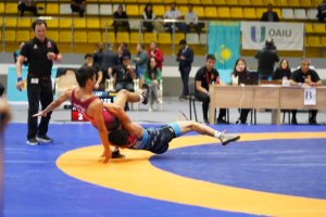 Azerbaijani Greco-Roman wrestlers won 6 medals at the Universiade - PHOTO