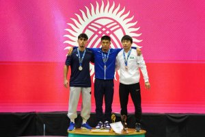 Azerbaijani Greco-Roman wrestlers won 6 medals at the Universiade - PHOTO